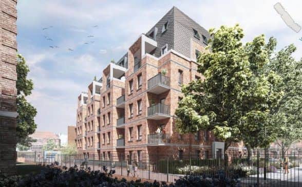 New flats could also be built as part of the redevelopment