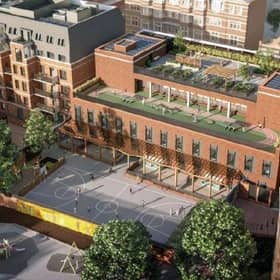 A 1950s school in Hammersmith and Fulham is set to be demolished and replaced with a state-of-the-art building and flats