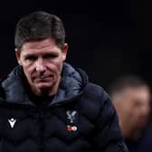 Crystal Palace boss Oliver Glasner.