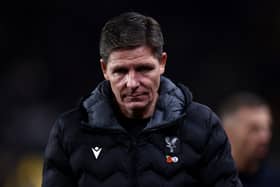 Crystal Palace boss Oliver Glasner.