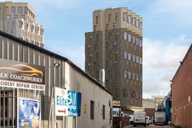 The tallest of the seven blocks will be 15 storeys high