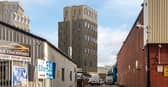 The tallest of the seven blocks will be 15 storeys high