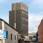 The tallest of the seven blocks will be 15 storeys high
