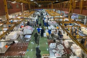 Billingsgate Market's move to East London has been shelved - for now
