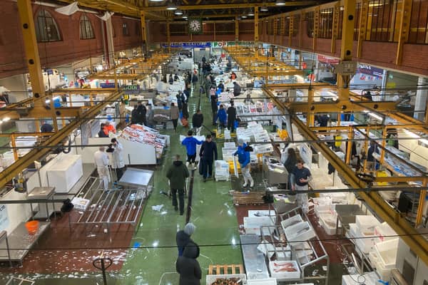 Billingsgate Market's move to East London has been shelved - for now