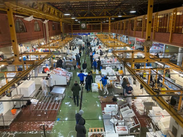 Billingsgate Market's move to East London has been shelved - for now