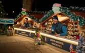 The stars of Asdas charming Christmas campaign give away thousands of FREE festive goodies from the cute as a button Gnome of Christmas Market