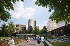 There will be more than 1,600 new homes in Northwick Parkside when the major project is finished