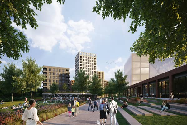 There will be more than 1,600 new homes in Northwick Parkside when the major project is finished