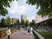 There will be more than 1,600 new homes in Northwick Parkside when the major project is finished