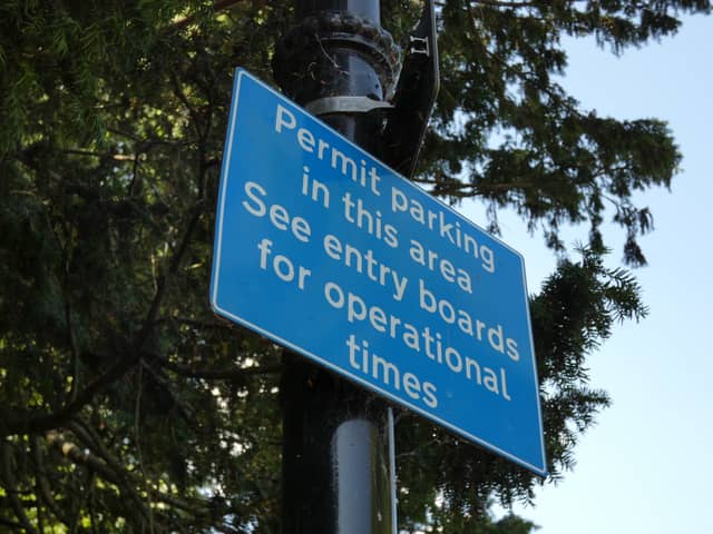 A petition has been launched against charges to daily visitor parking permits in one London borough