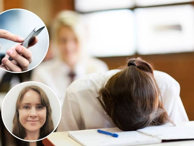 Young people could miss the chance for invaluable hands-on learning if phones are completely banned from schools