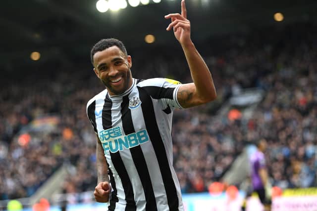 Callum Wilson is back in the Newcastle United squad.