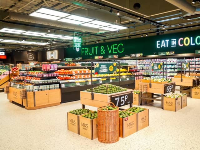 Inside Brixton Road's new look M&S 