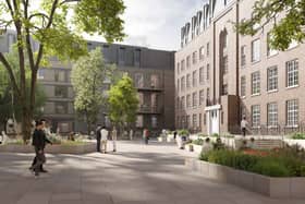 How the new homes in Woolwich town centre could look, as seen from Wellington Street