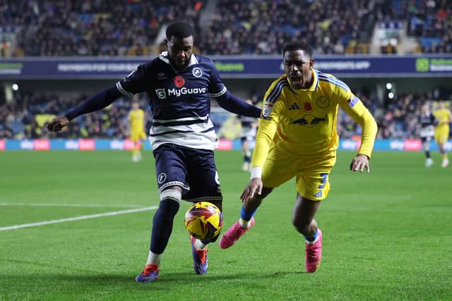 Tanganga has been a rock in defence for Millwall.