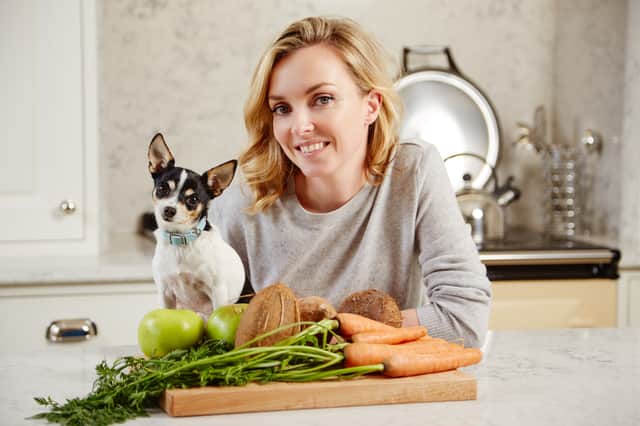 Barbara Hanly launched her healthy pet treats business in 2015 with just £200 - and says she owes everything to her beloved Jack Russell-Chihuahua mix rescue dog Lily
