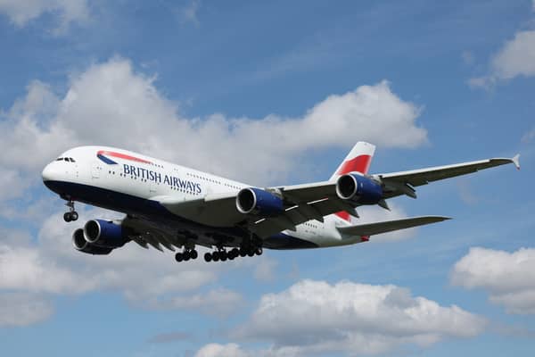 British Airways has announced it is cancelling flights to two destinations next year. (Photo: AFP via Getty Images)