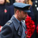 Prince of Wales attends the annual Service Of Remembrance at The Cenotaph on November 10, 2024