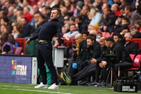 Charlton Athletic boss Nathan Jones..