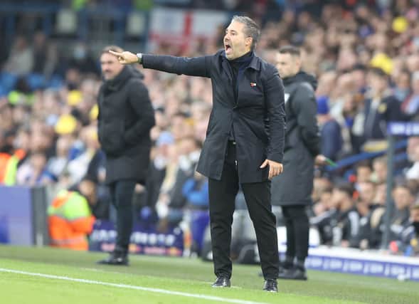 QPR head coach Marti Cifuentes.