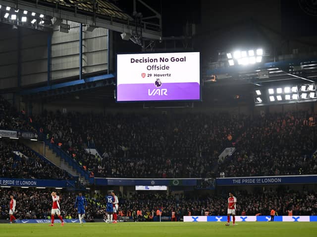 Kai Havertz had a goal disallowed against Chelsea.