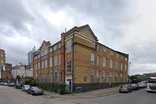 Scott House as it looks today.
