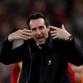 Aston Villa manager Unai Emery was left furious at the referee's failure to award his side a penalty during a costly 2-0 defeat to high-flying Liverpool.
