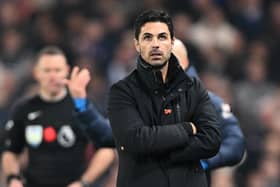 Arsenal manager Mikel Arteta.