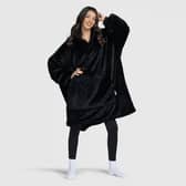 The Oodie All Black range is half price for Black Friday