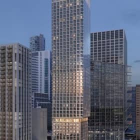 A 46-storey student accommodation block with nearly 1,000 bedrooms has been refused permission