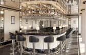 A plan for the ground floor bar at Le Caprice