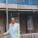 Caroline Fleming spent £20k refurbishing her home in Elmers End, South East London, but now can't live in it