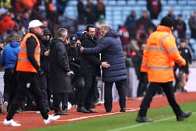 Aston Villa are rivalling Tottenham for the transfer.