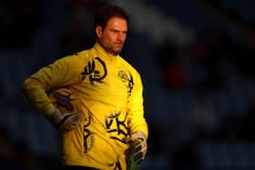 Begovic spent a season with QPR.