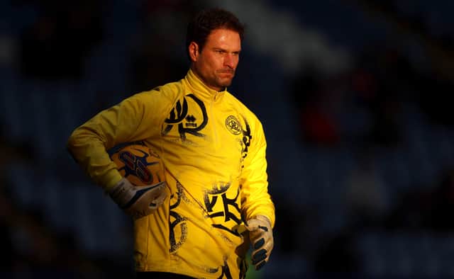 Begovic spent a season with QPR.