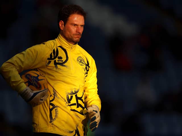 Begovic spent a season with QPR.