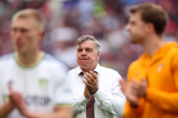 Sam Allardyce is a fan of the two strikers.