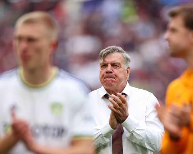 Sam Allardyce is a fan of the two strikers.