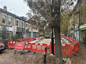 Work is continuing to pedestrianise Old York Road in Wandsworth