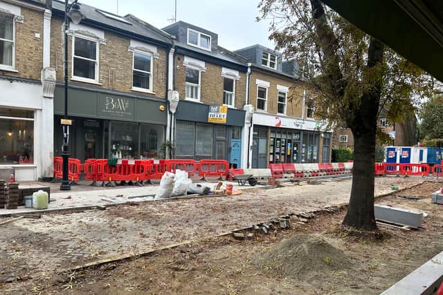Some businesses say the roadworks are causing them to ‘haemorrhage' money