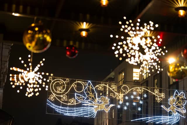 These are our favourite Christmas lights we've seen so far!