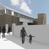 Visualisation of Teddington station after the works to install new lifts