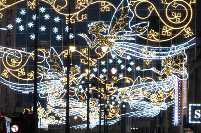 The lights are everything I have dreamed of!