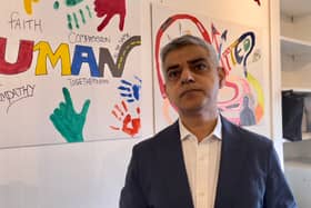 Mayor of London Sadiq Khan has unveiled his violence reduction unit plans for pupil referral units