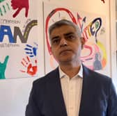 Mayor of London Sadiq Khan has unveiled his violence reduction unit plans for pupil referral units
