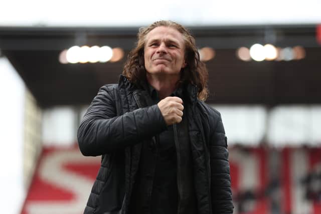 Gareth Ainsworth is back in management.