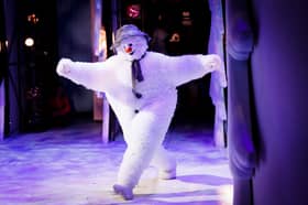 The snowman will be in London this weekend 