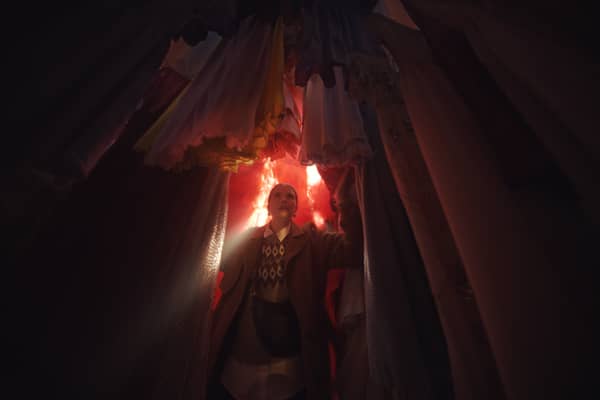 Still image from The Gifting Hour advert. Photo: John Lewis