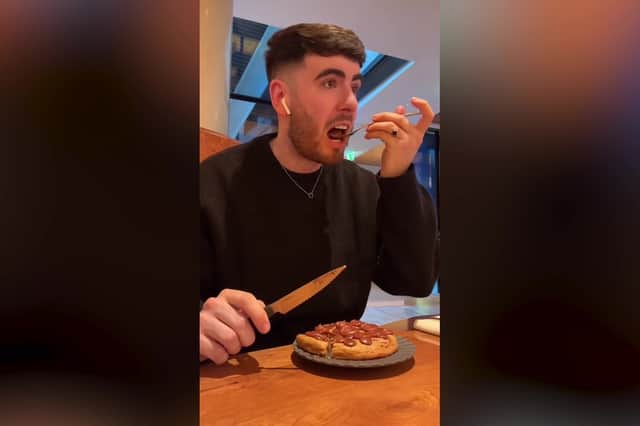 Callum Ryan tries the 'UK's most expensive cookie'.